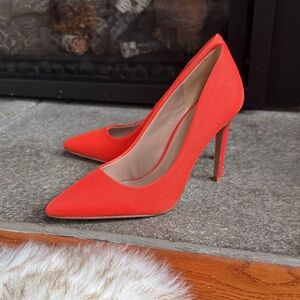 Mix No 6 Bright Coral Heels